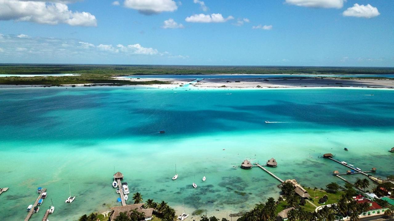 Casa Umay Bacalar Exteriér fotografie